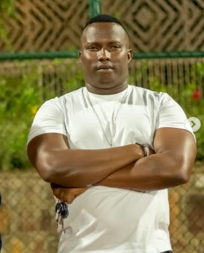 Rodrigue Nzeye, Founder and Head Coach of Inspire Stars Academy Rwanda