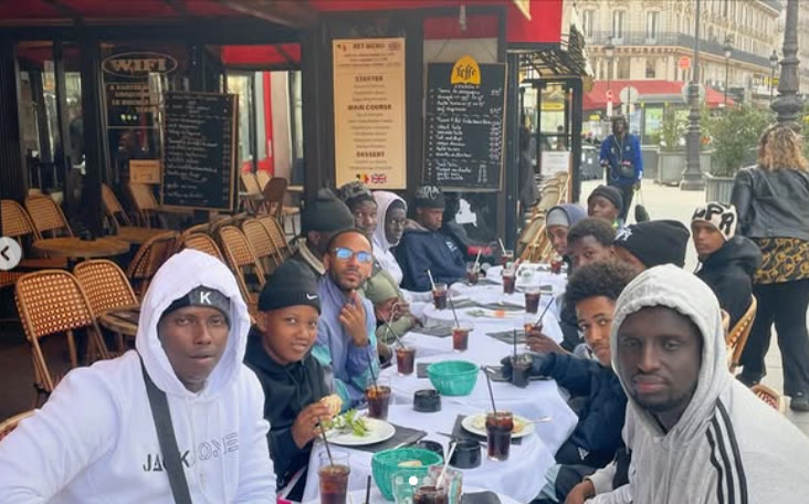 Inspire Stars Academy group during their international study tour
